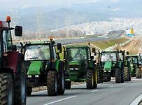 Ενισχυμένα τα μπλόκα των αγροτών εν όψει απεργίας