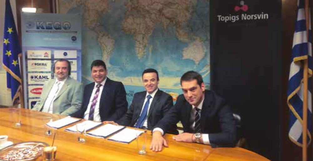 Έναρξη συνεργασίας Topigs Norsvin και KEGOagri