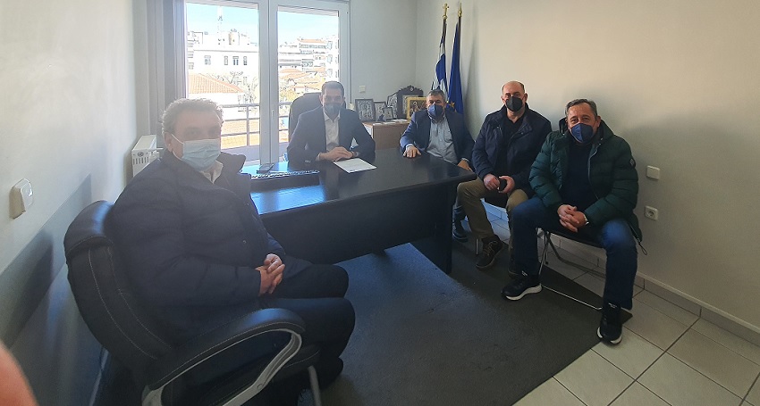 Συνάντηση με τον υπουργό Περιβάλλοντος και Ενέργειας