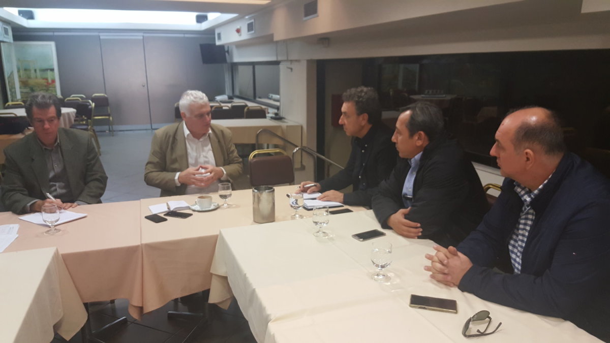 Συνάντηση με τον υφυπουργό ΑΑΤ κ. Γιάννη Τσιρώνη