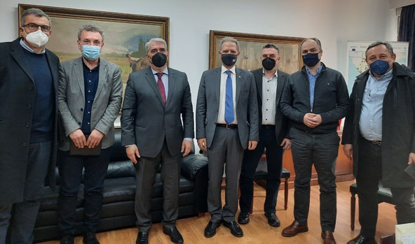 Συνάντηση με τον ΥφΑΑΤ κο Κεδίκογλου