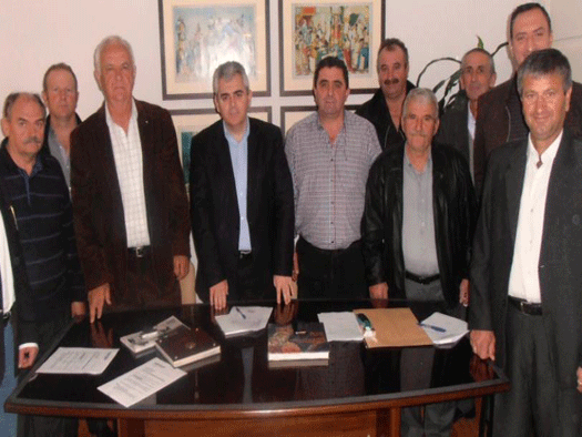 Συνάντηση Μ. Χαρακόπουλου με ομοσπονδία κτηνοτρόφων Θεσσαλίας