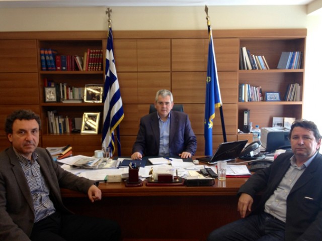Συνάντηση Χαρακόπουλου με την Ομοσπονδία