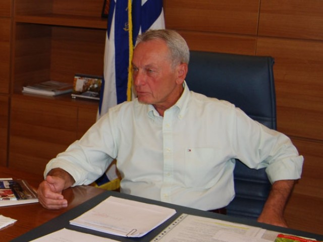 Συζήτηση με Π.Σγουρίδη για τη διακίνηση κρέατος 