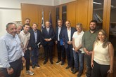 Ιούνιος 2026 Συνάντηση με τον Υφυπουργό του ΥΠΑΑΤ Αθανάσιο Καββαδά