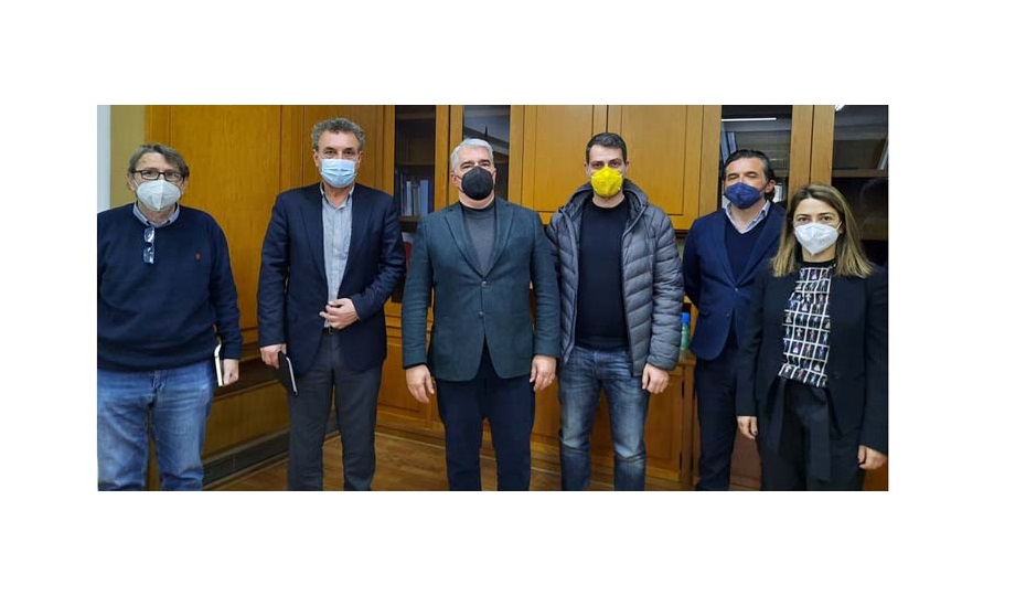 Συνάντηση με ΥφΑΑΤ Σίμο Κεδίκογλου