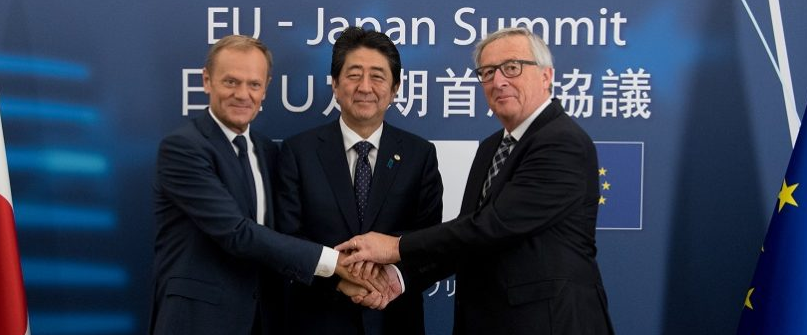 Συμφωνία Ε.Ε.-Ιαπωνίας