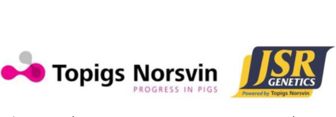 Συνεργασία της JSR Genetics και Topigs Norsvin