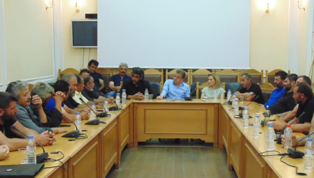 H Περιφέρεια Κρήτης δίπλα στους κτηνοτρόφους